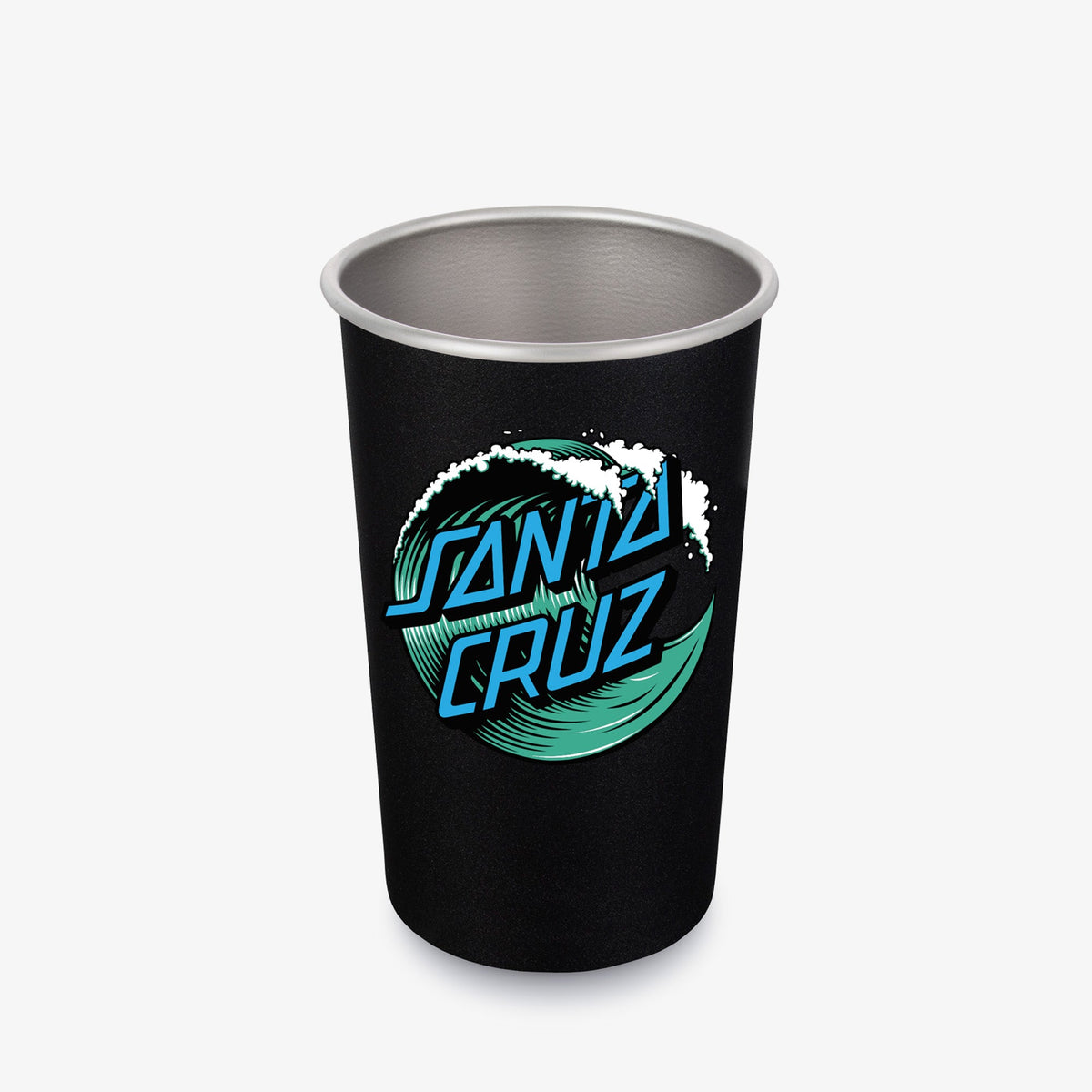 16oz-pint-cup-santa-cruz-o3 16oz_Pint_SantaCruz_Black_WaveDot.jpg