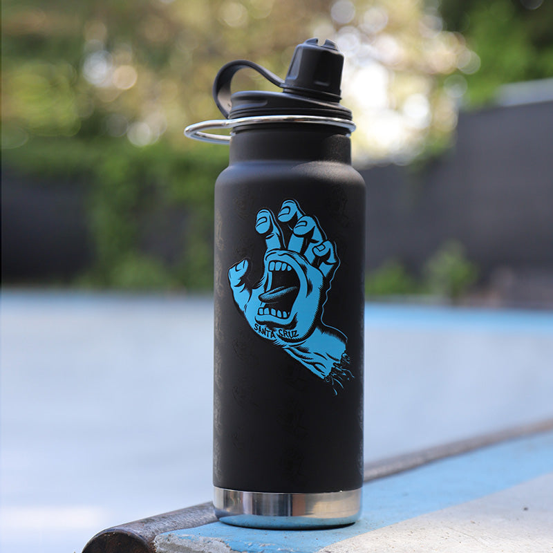 32oz-tkwide-with-chug-cap-santa-cruz-screaming-hand-k2 32oz_tkwide_chug_water_bottle_santacruz_screaming_hand_skatepark.jpg