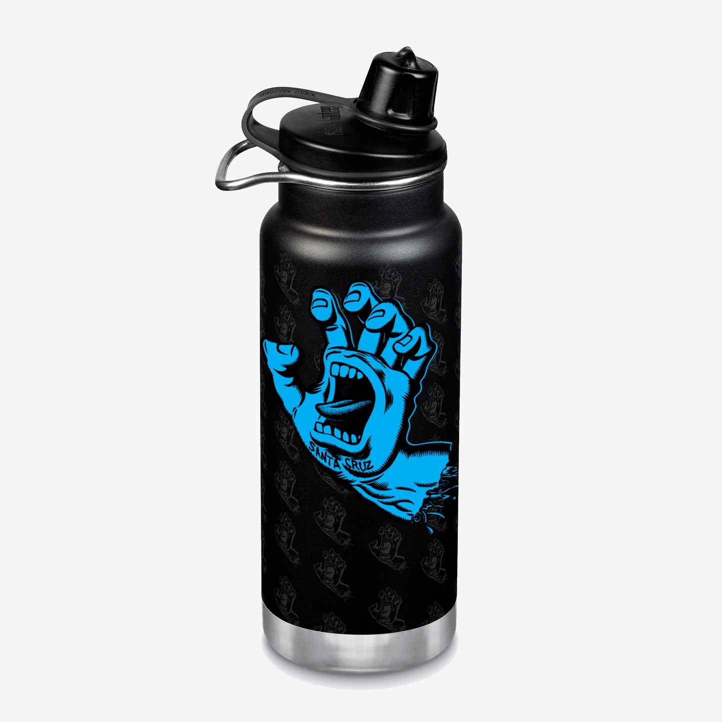 32oz-tkwide-with-chug-cap-santa-cruz-screaming-hand-k2 K32TKWCG-BK-SantaCruze_ScreamingHand.jpg