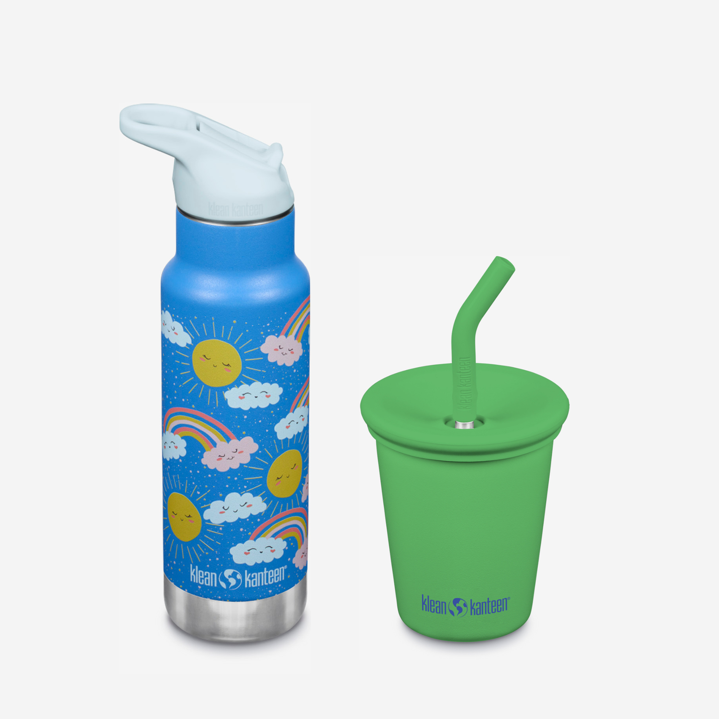 kid-s-sippy-cup-and-water-bottle-set-p3 KK-Kids-SippyCupandWaterBottleSet-VibrantGreen-Rainbows.png