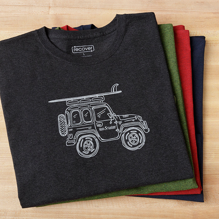 adventure-vehicle-t-shirt-f3 klean_shirt_jeep_folded_lifestyle.jpg